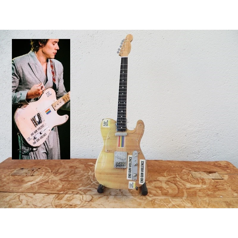 miniatuur gitaar Fender Telecaster Harry Styles