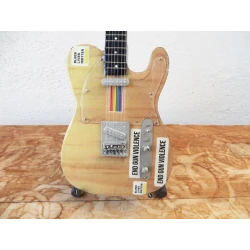 miniature guitar Fender Telecaster Harry Styles