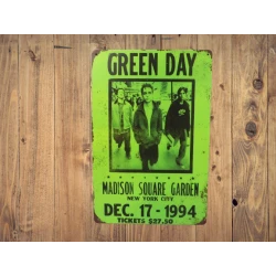 Wandschild GREEN DAY -...