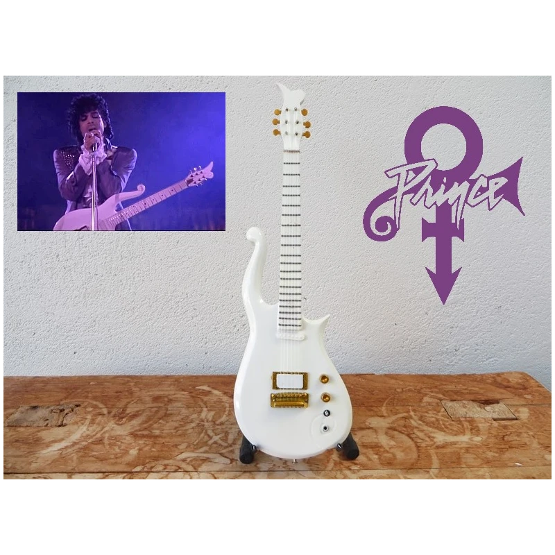 Gitaar Prince - White cloud - Purple rain