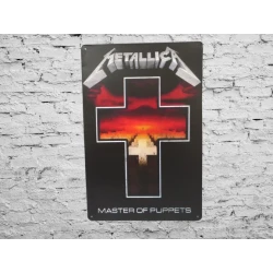 Wandbord  METALLICA 'Master...