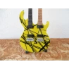 Gitaar Eddie Van Halen Kramer Double neck „Stripe Yellow“